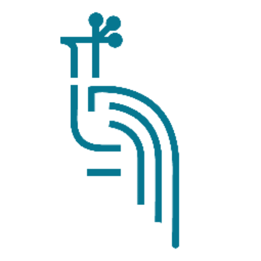 Logo peacocks fond blanc